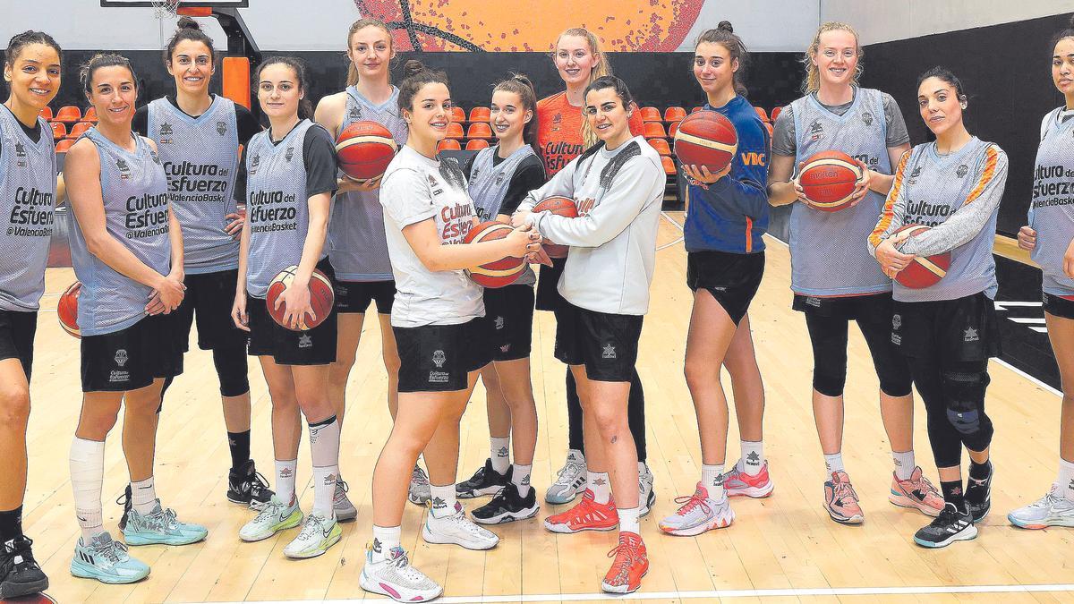 El Valencia Basket, preparado para su gran reto