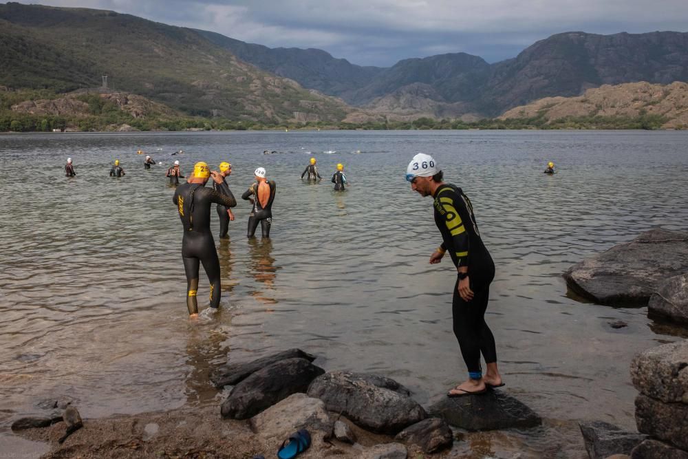 Travesia a nado Lago de Sanabria 2019