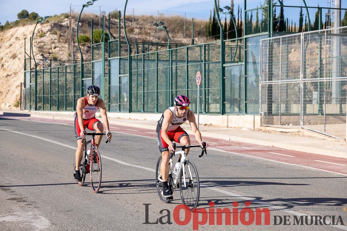 Campeonato Regional de Duatlón por relevos Súper Sprint en Calasparra (Bicicleta)