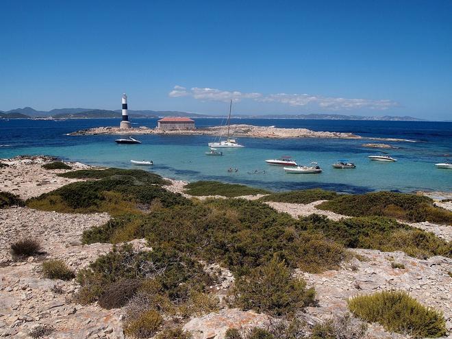 Espalmador, Formentera