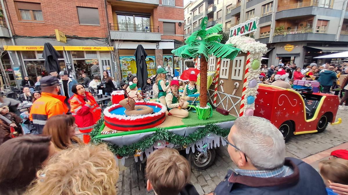 Antroxu infantil en Mieres, esta semana.
