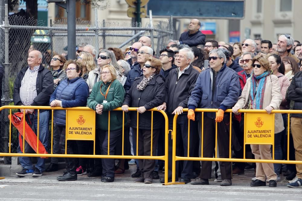 Búscate en la mascletà del 5 de marzo