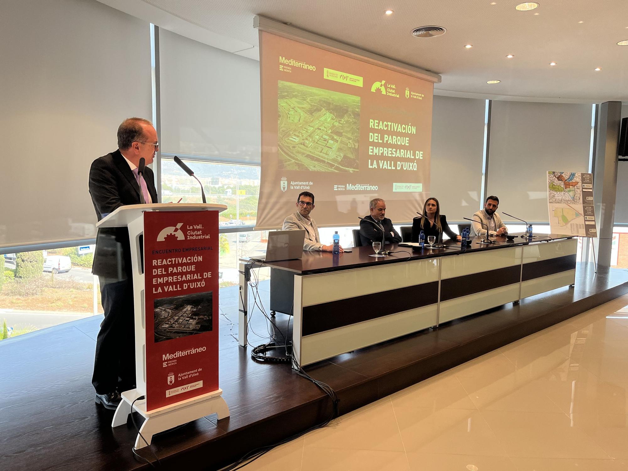 Todas las fotos de la jornada de reactivación del parque empresarial de la Vall d'Uixó