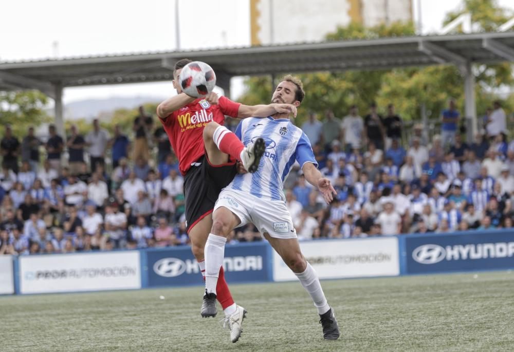 Baleares-Melilla: El Atlético Baleares sueña en grande