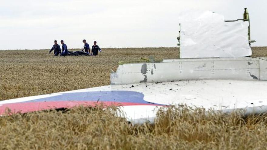 Holanda publica hoy el informe final sobre la caída del vuelo MH17 en Ucrania