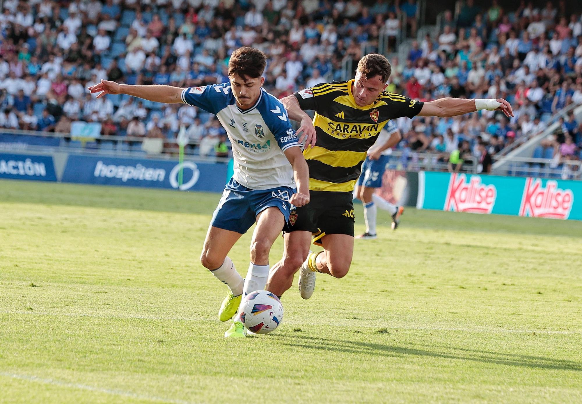 CD Tenerife - Real Zaragoza