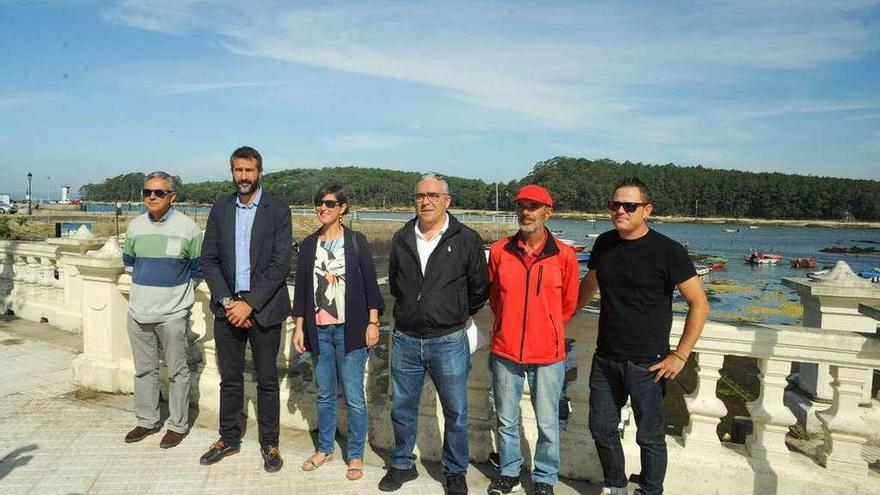 Presentación de las fiestas de San Fidel en el paseo de Carril // Iñaki Abella