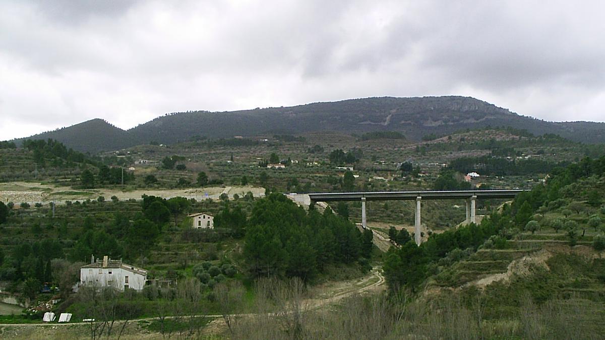 Una fotografía de Vall d’Ebo.