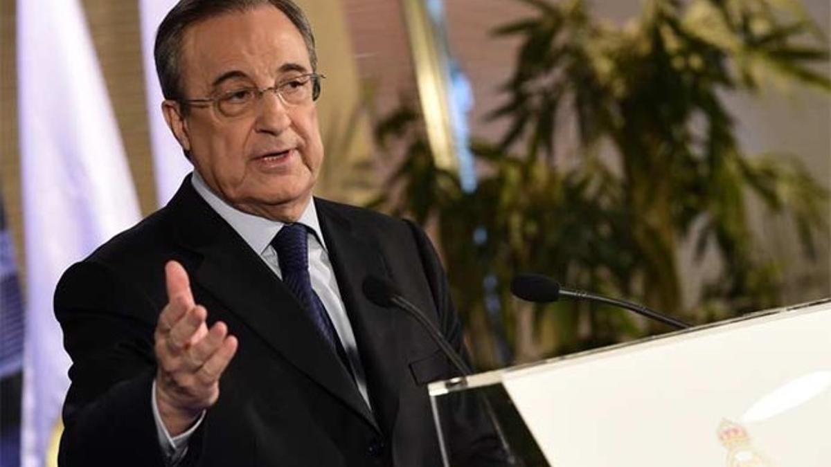 Florentino colocó otra cabeza en su sala particular de entrenadores despedidos