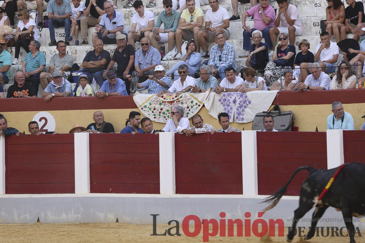 Novillada de promoción en Cehegín: Fran Ferrer, Parrita, José María Trigueros y Víctor Acebo