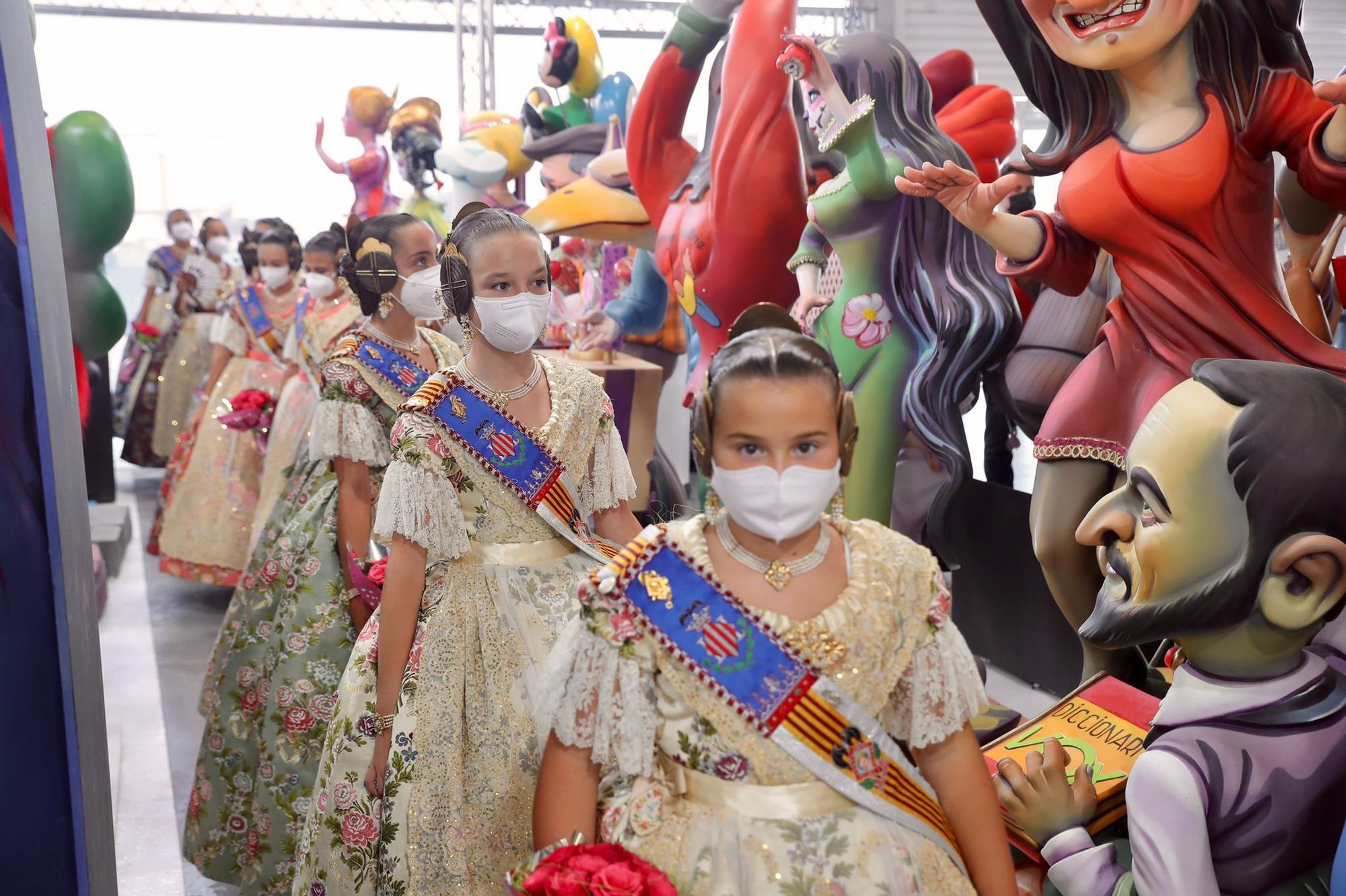 Inauguración de la Exposición del Ninot de las Fallas 2021