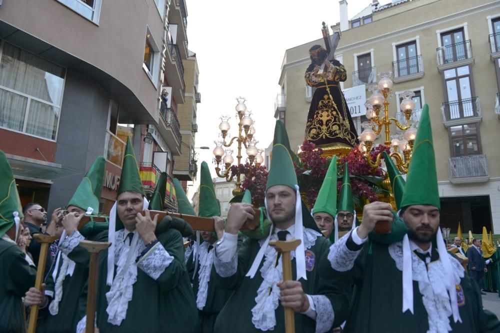 Procesión de Domingo de Ramos en Murcia