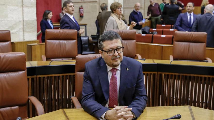 Se constituye el nuevo Parlamento andaluz