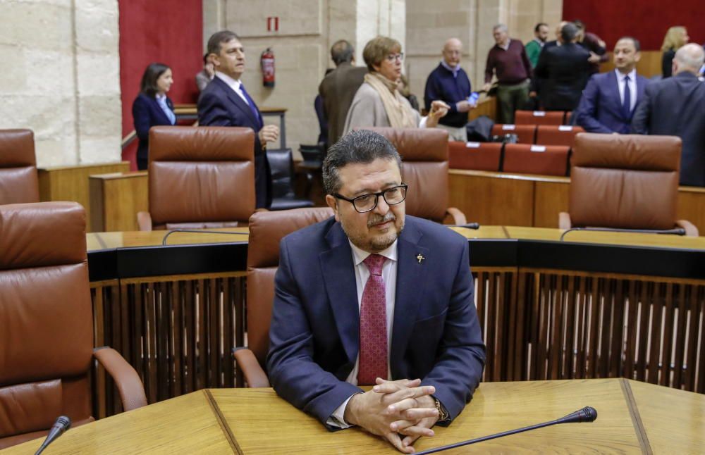 CONSTITUCIÓN PARLAMENTO ANDALUCÍA DE LA XI ...