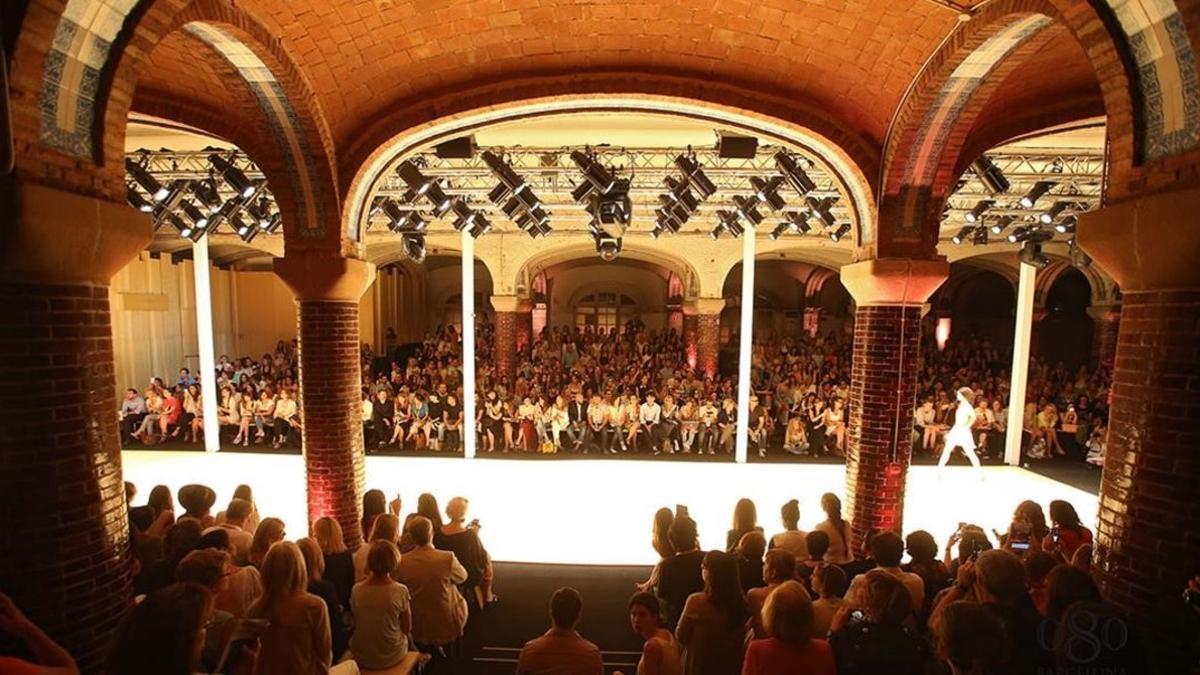 Diez años de moda catalana en Sant Pau