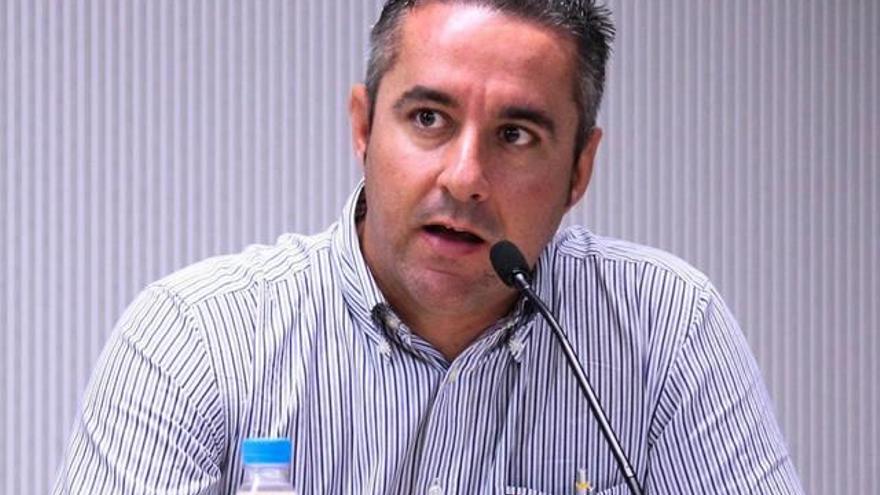 Yubal Moreno, gerente del Rocasa Gran Canaria.