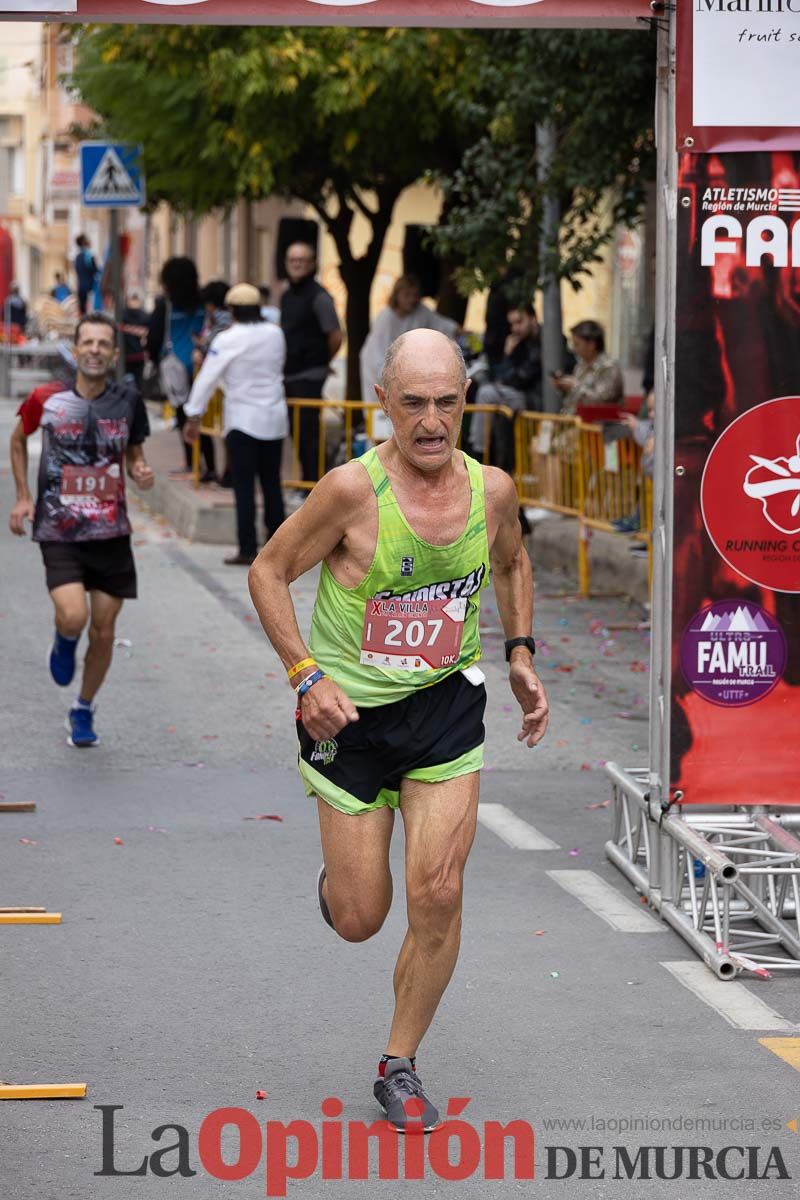 Carrera Popular Urbana y de la Mujer de Moratalla ‘La Villa, premio Marín Giménez (paso primera vuelta)