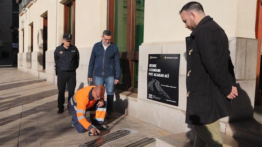 Castellón suma más de 30 locales a la campaña por la seguridad vial