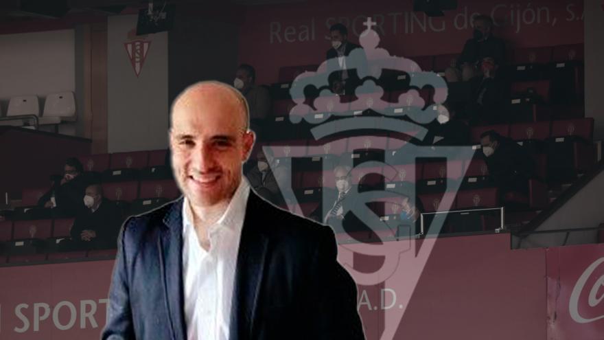David Guerra será la pieza clave de Orlegi en el Sporting para llevar la responsabilidad administrativa del club