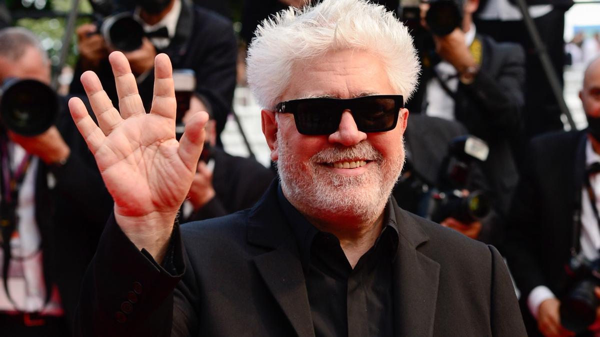 El cineasta manchego Pedro Almodóvar.