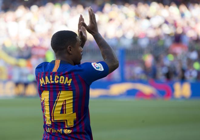 Malcom (41 millones de euros) - FC Barcelona