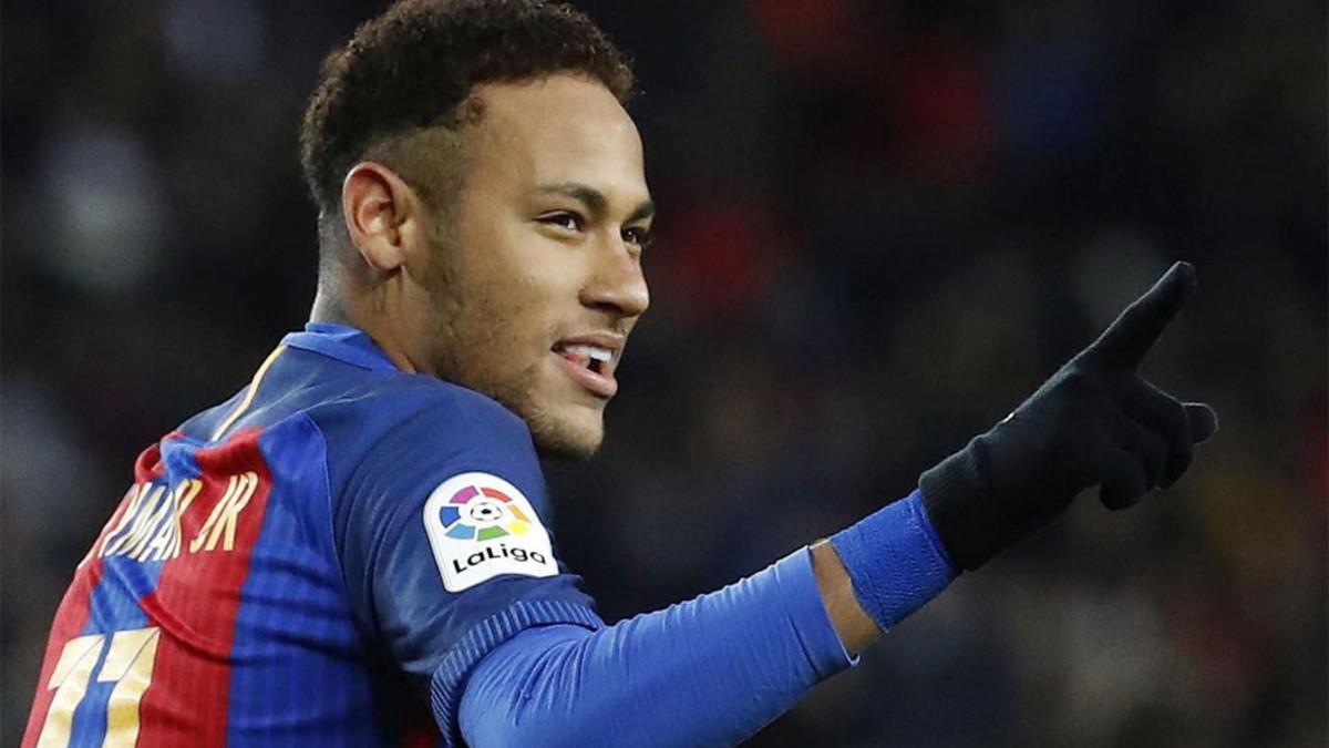 Neymar volvió a ser decisivo para el FC Barcelona