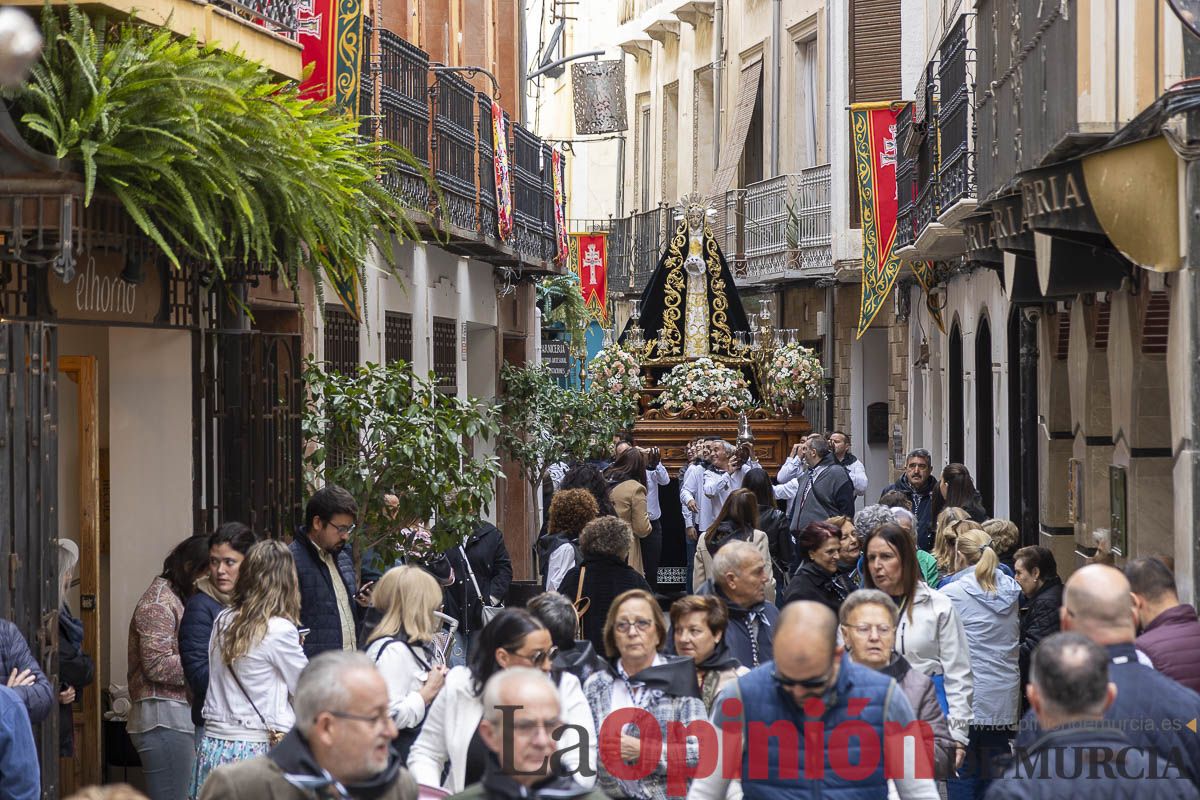 Cofradías y Hermandades de Semana Santa Peregrinan a Caravaca