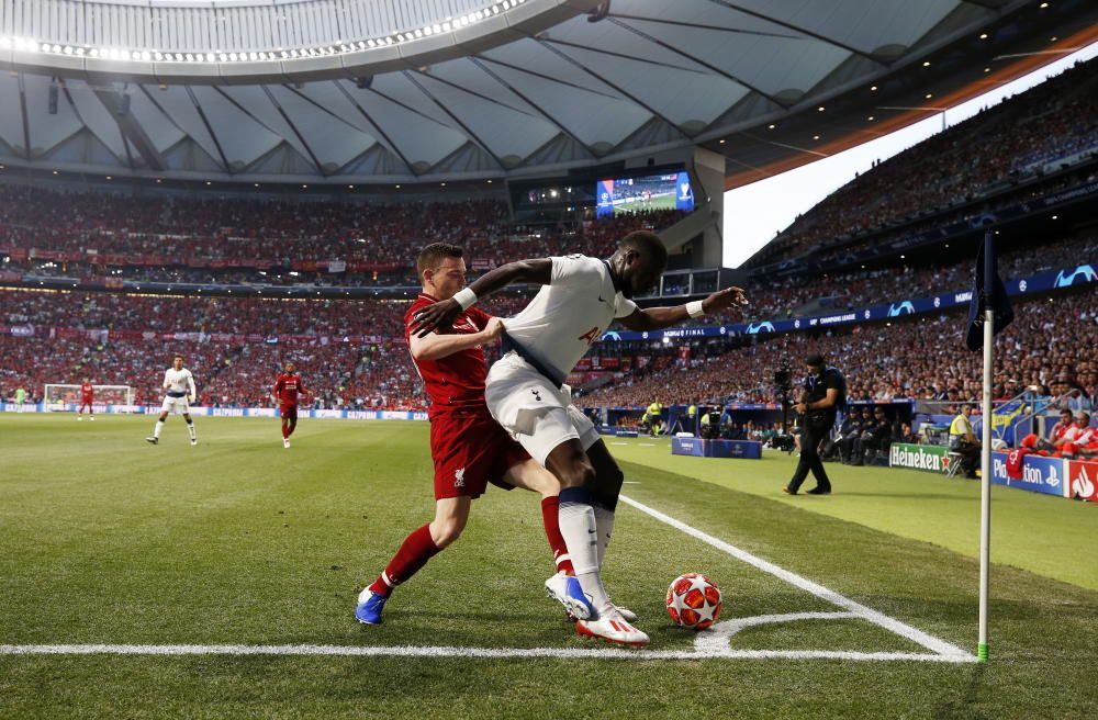 Final de la Champions League: Tottenham-Liverpool