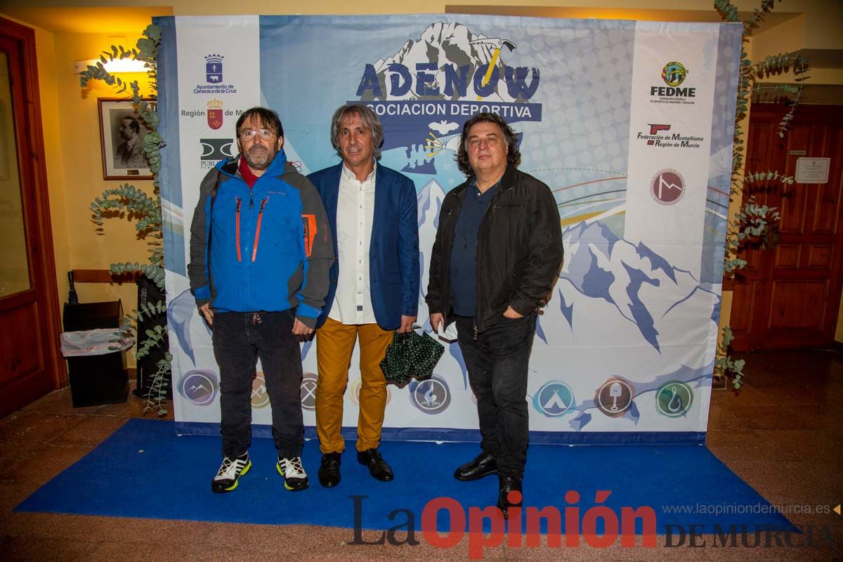 Gala del XXX Aniversario de la Asociación Adenow en Caravaca