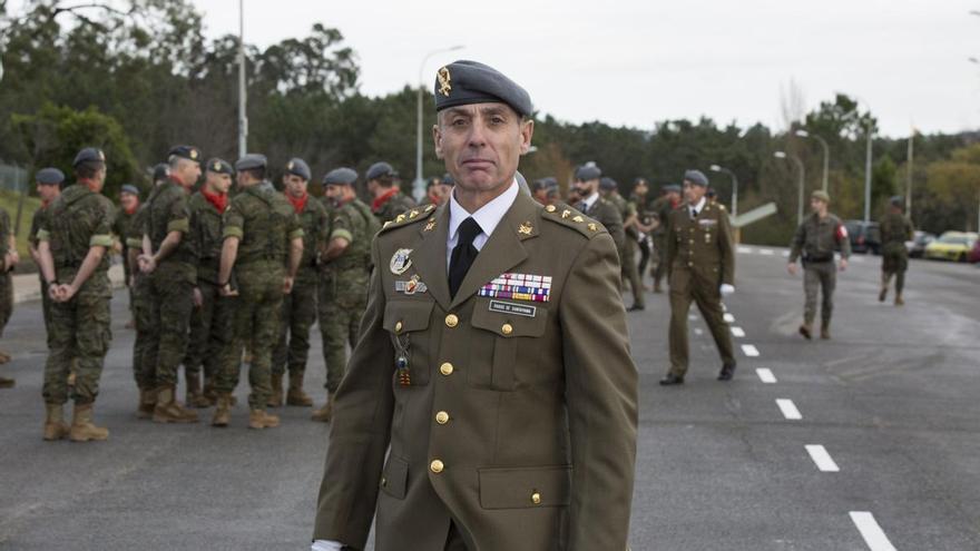 El general de Brigada Alfonso Pardo de Santayana Galbis, nuevo jefe de la Brilat