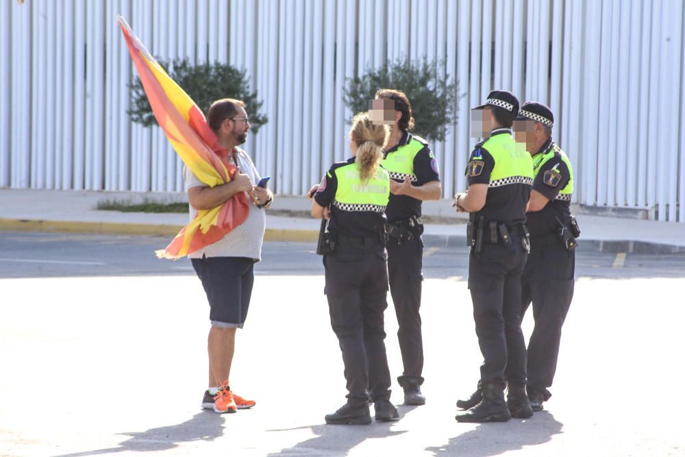 La Ciudad Deportiva de Torrevieja ha acogido los actos en torno al Día Europeo de las Lenguas organizado por la Conselleria de Educación