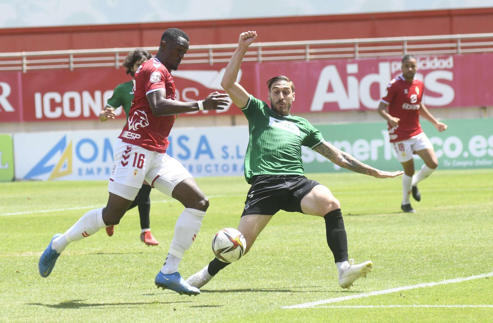 Así ha sido el Real Murcia - Toledo