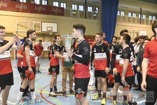 Ascenso del equipo de balonmano San Lorenzo