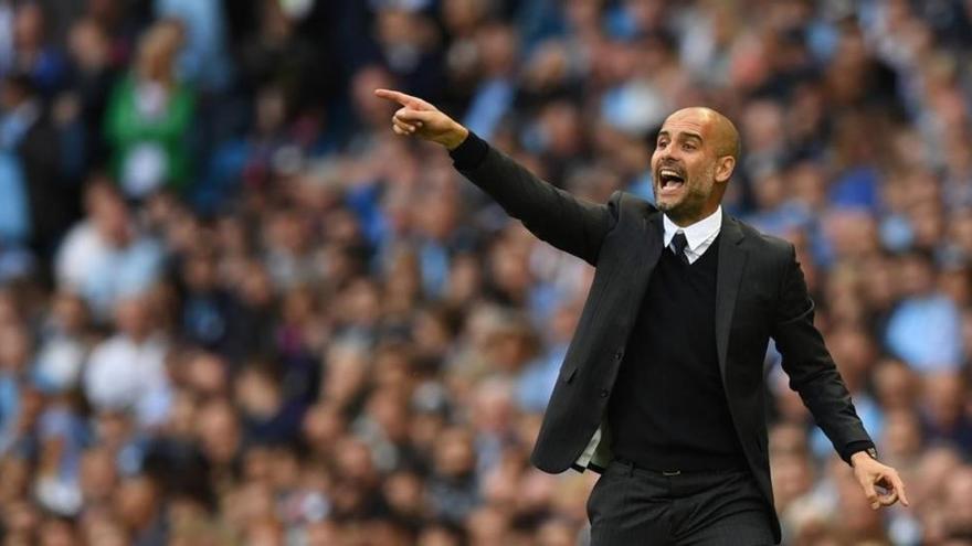 Guardiola gana a lo Mourinho en su debut en la Premier