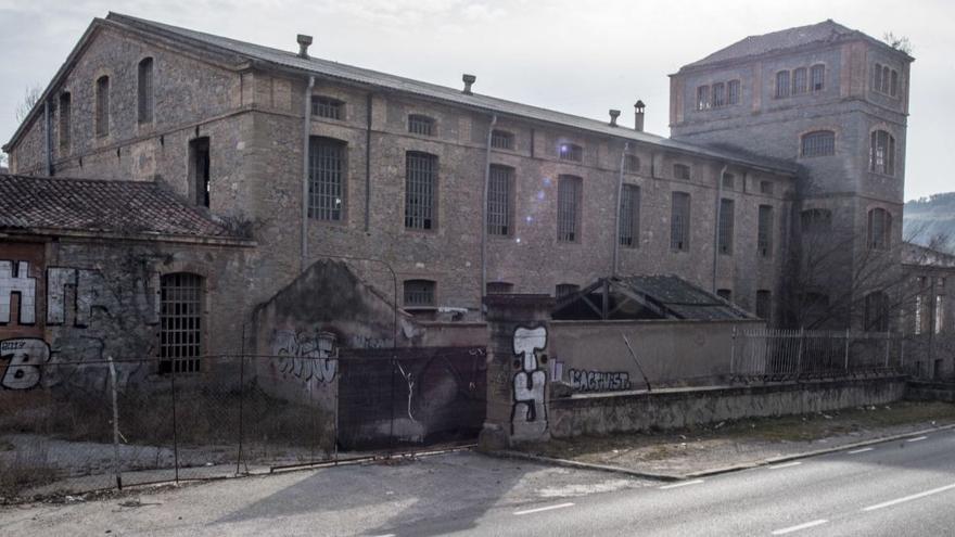 L’antiga fàbrica dels Polvorers, a la carretera de Can Poc Oli, és catalogada com a Bé Cultural d’Interès Local | OSCAR BAYONA