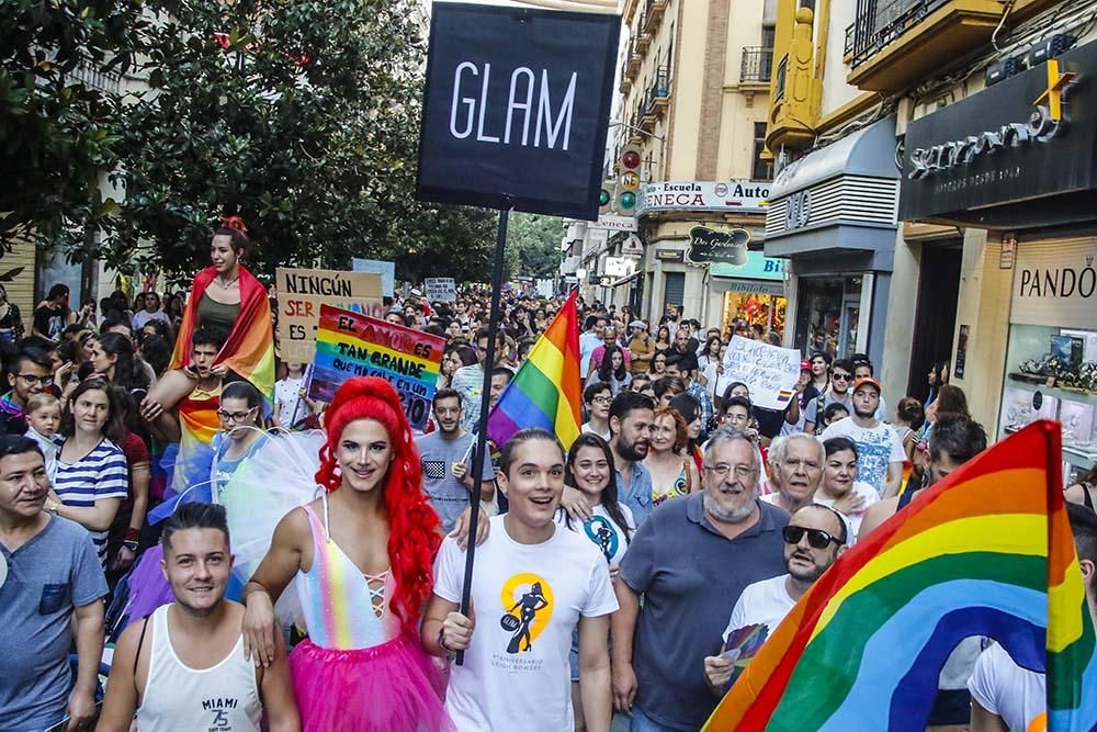 La marcha arco iris toma Córdoba