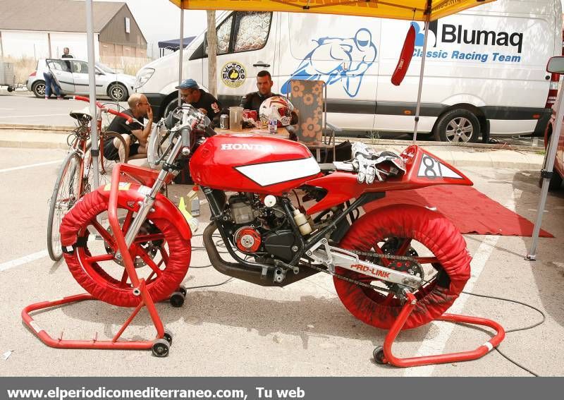 GALERÍA DE FOTOS - Exhibición de motos clásicas