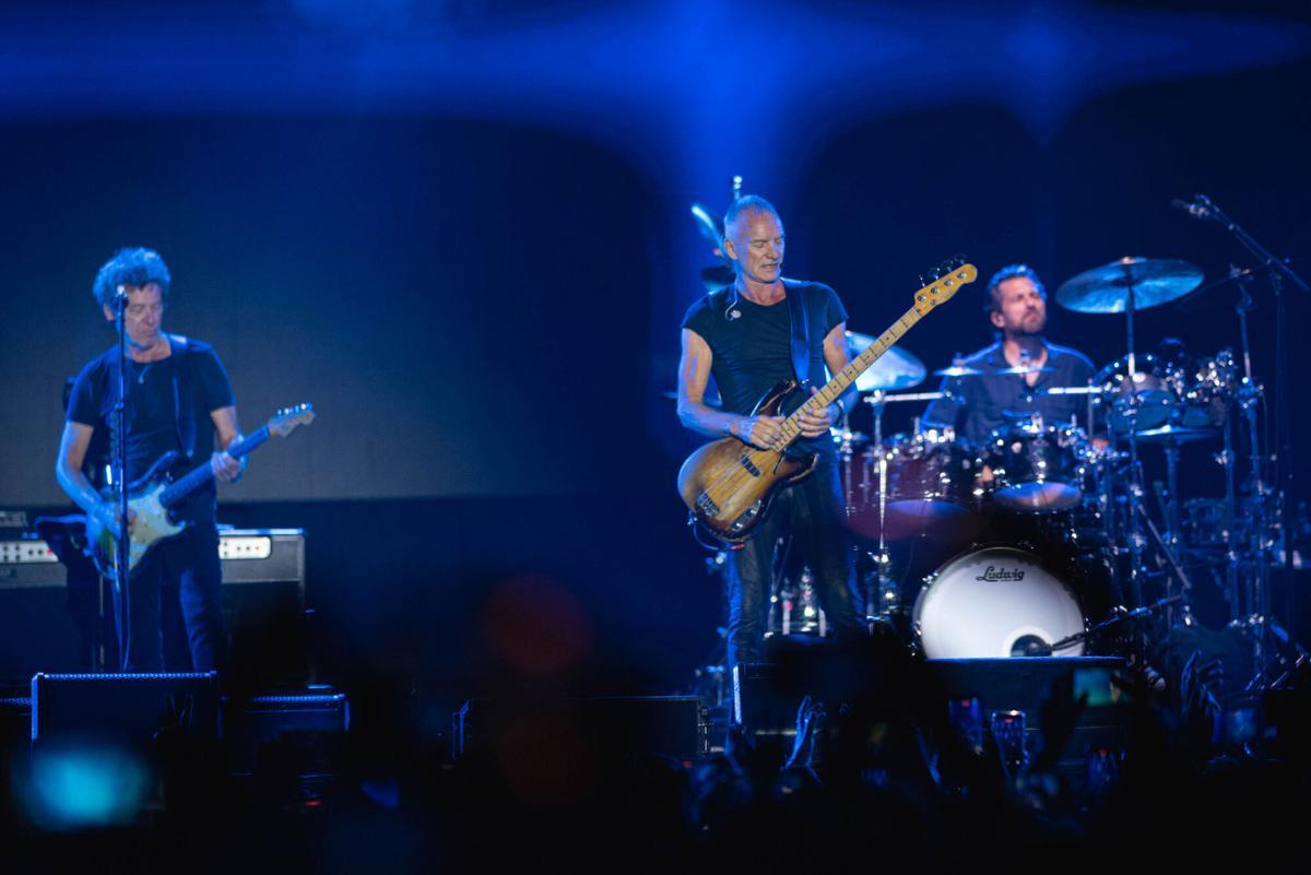 Concierto de Sting en Tenerife