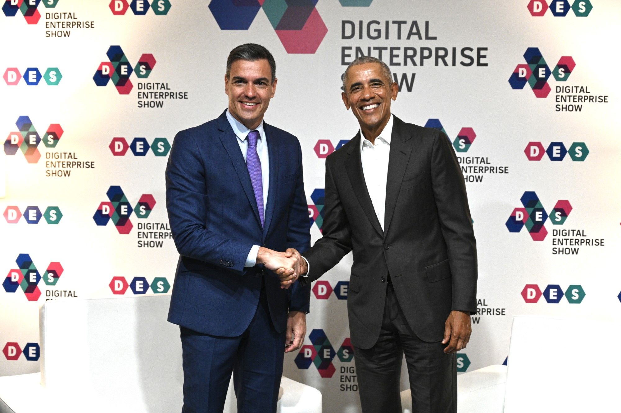 Las imágenes del Digital Enterprise Show (DES) 2022 en Málaga