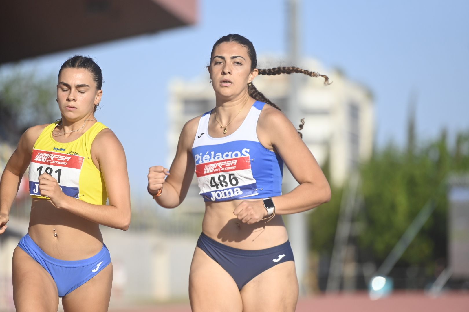 Galería | Las mejores imágenes del Campeonato de España sub-20 de atletismo celebrado en Castellón