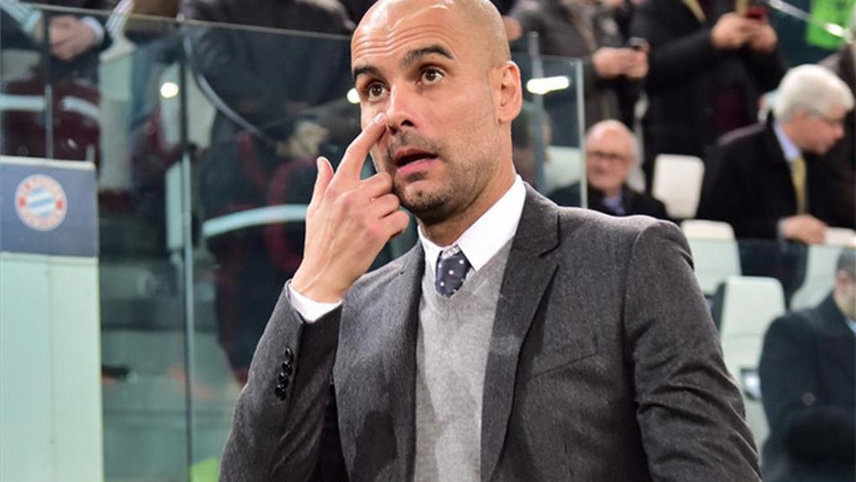 Guardiola ve muy igualada la eliminatoria ante la Juventus