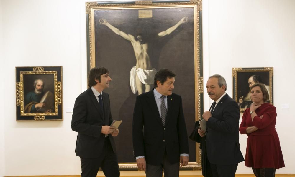 Visita por las nuevas instalaciones del Museo de Bellas Artes de Asturias