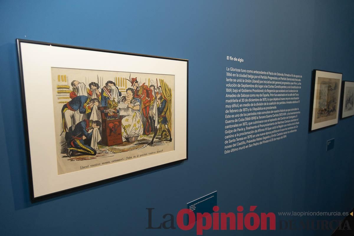 Así es la exposición 'El siglo de Tegeo' en Caravaca