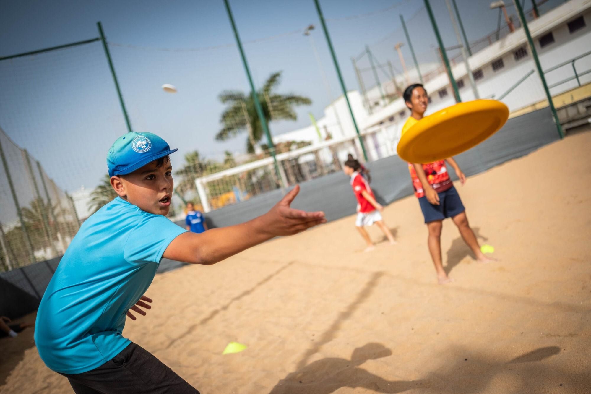 Campamento para niños en Tenerife