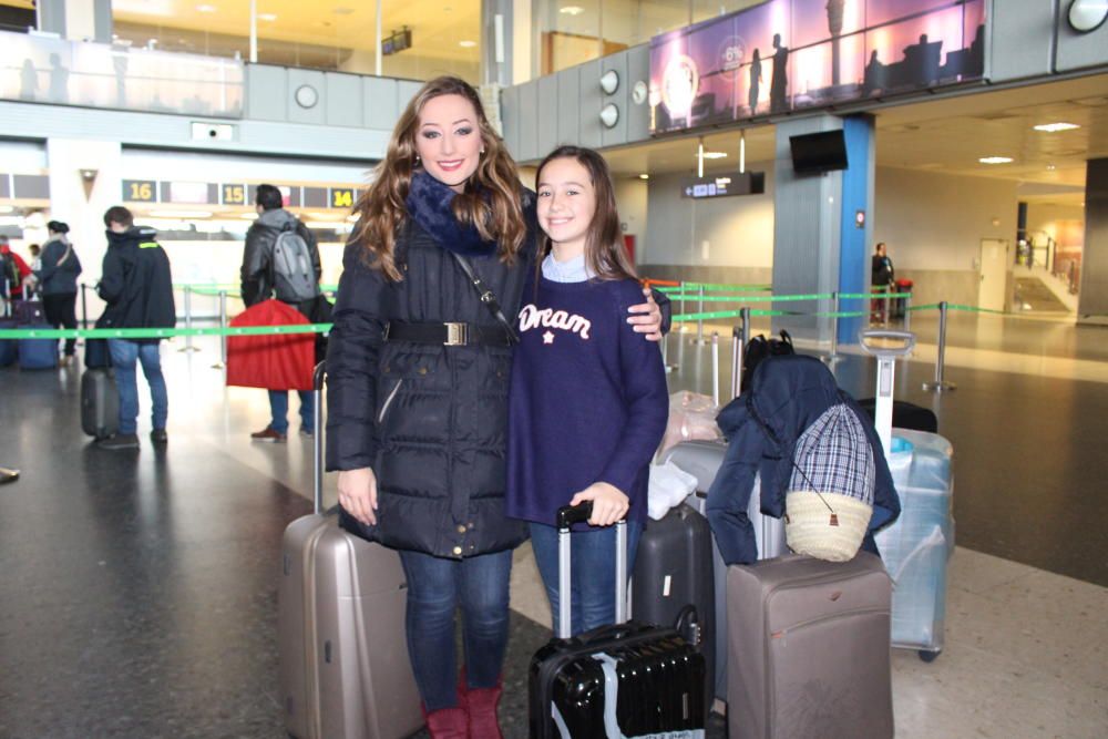 Rocio y Daniela viajaron tres días a Londres con Levante-EMV...