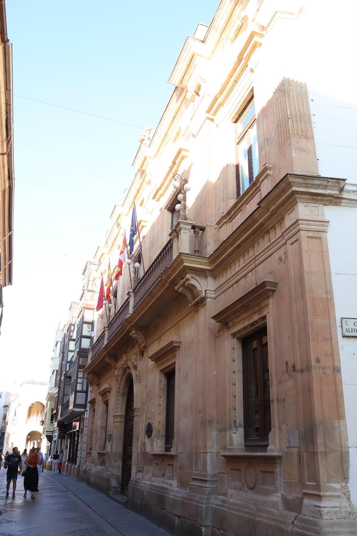 Antiguo Palacio de la Diputación
