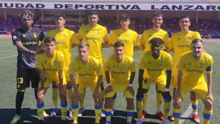 El Lanzarote pone fin a la racha de Las Palmas Atlético