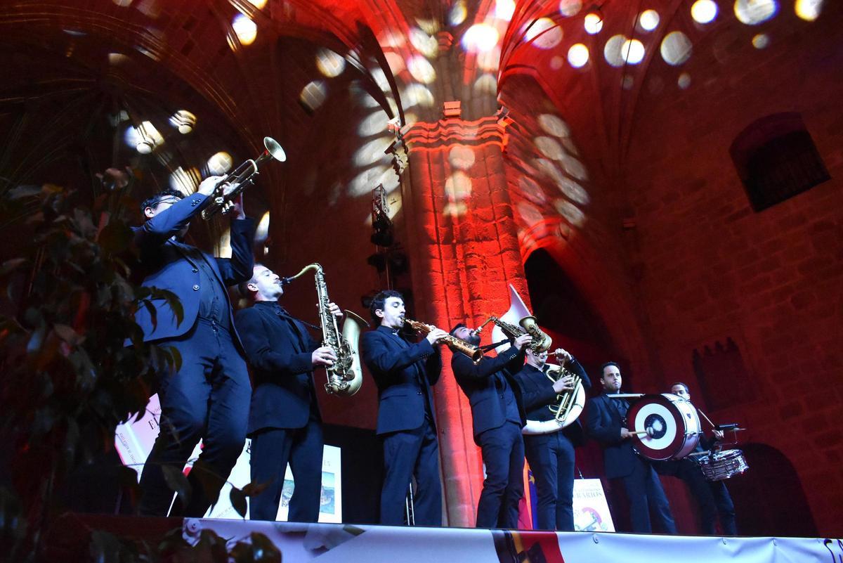 Galería | Así ha sido la gala de la Diputación de Cáceres de Certámenes Literarios 2026