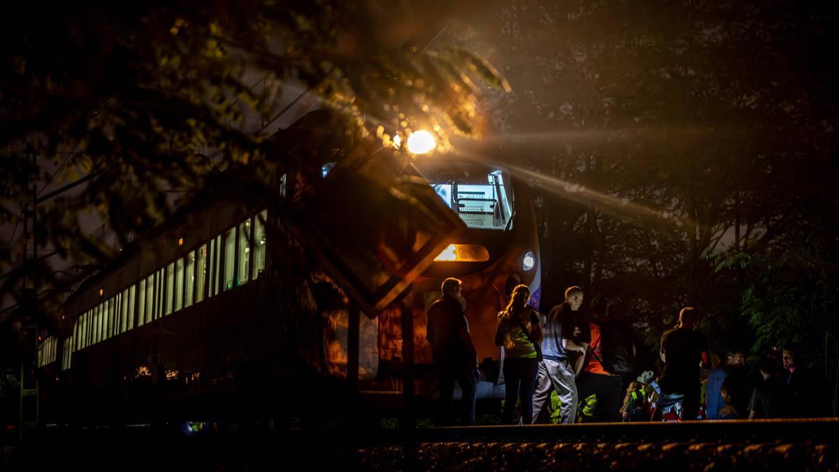 Tragedia en Montmeló: cuatro jóvenes mueren arrollados por un tren