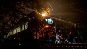 Un atropellament múltiple d’un tren de Rodalies deixa quatre morts a Montmeló